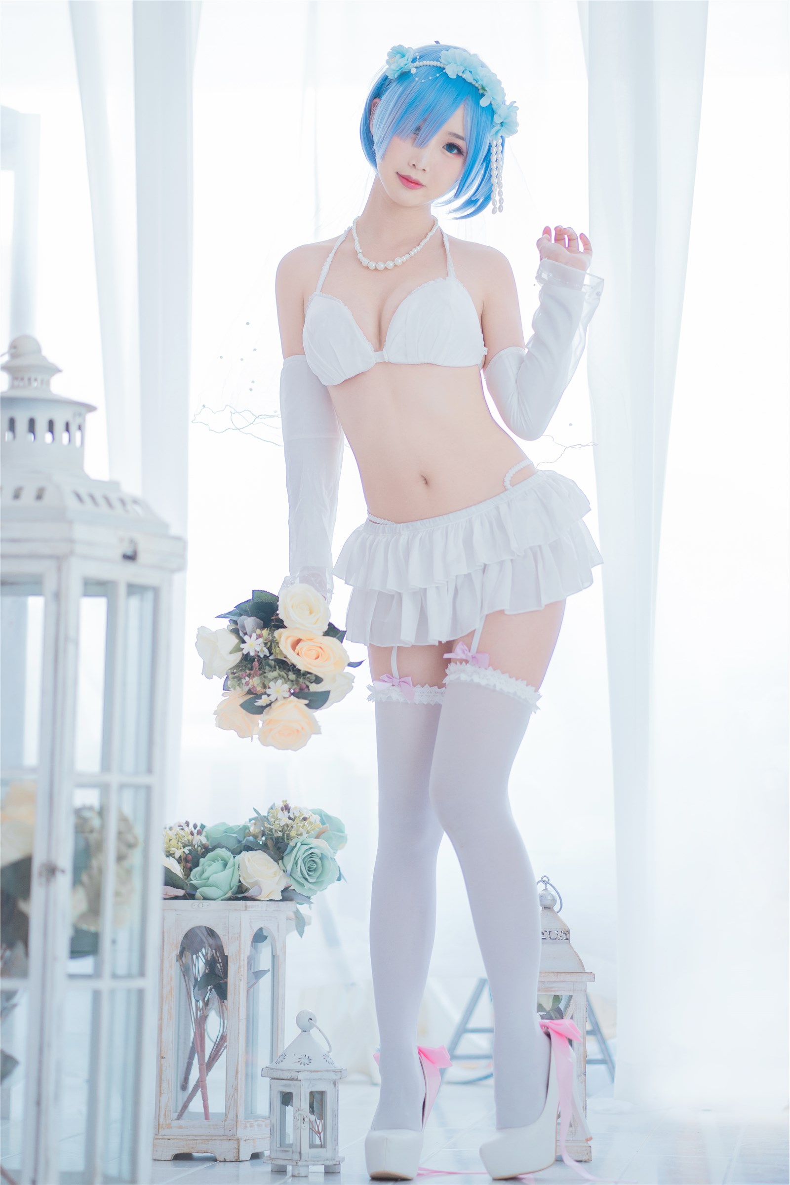 Coser Noodle Cake Xian'er NO.044 Flower Marrying Lem(13)